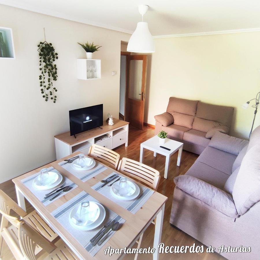 Recuerdos De Asturias Apartment Piedras Blancas Ngoại thất bức ảnh