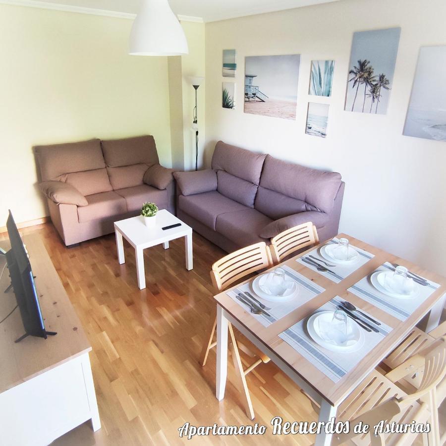 Recuerdos De Asturias Apartment Piedras Blancas Ngoại thất bức ảnh