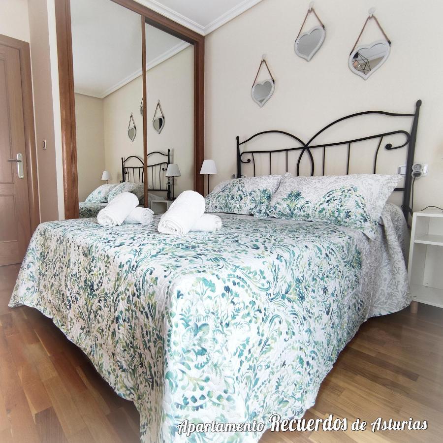 Recuerdos De Asturias Apartment Piedras Blancas Ngoại thất bức ảnh