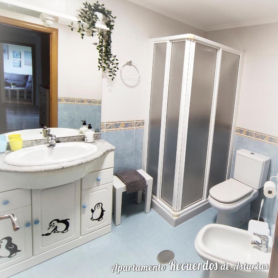 Recuerdos De Asturias Apartment Piedras Blancas Ngoại thất bức ảnh