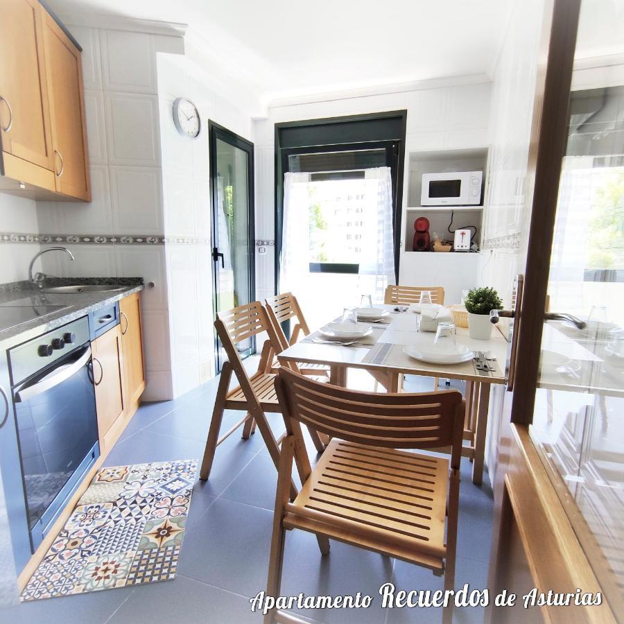 Recuerdos De Asturias Apartment Piedras Blancas Ngoại thất bức ảnh