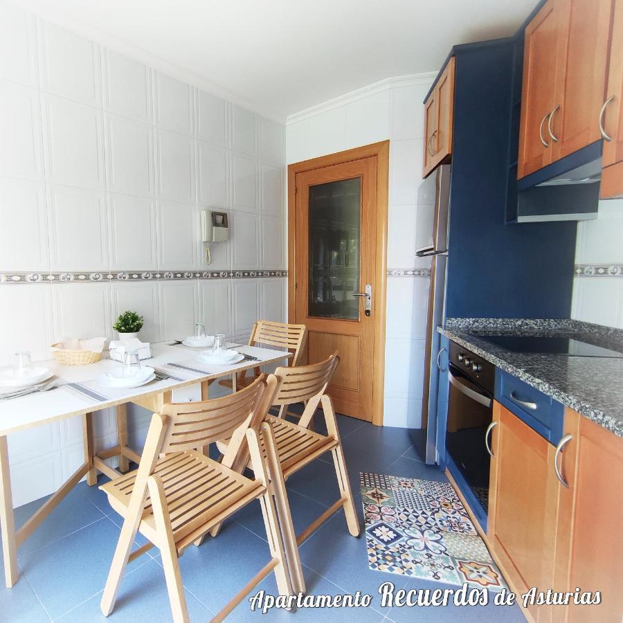 Recuerdos De Asturias Apartment Piedras Blancas Ngoại thất bức ảnh