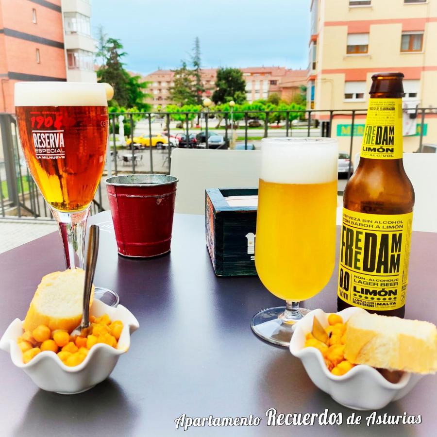 Recuerdos De Asturias Apartment Piedras Blancas Ngoại thất bức ảnh
